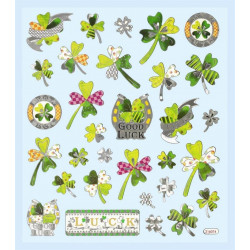 Samolepky Šťastíčko-319 Design 22 x 15.5 cm