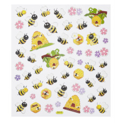 Samolepky Včielka-350  Design 22 x 15.5 cm