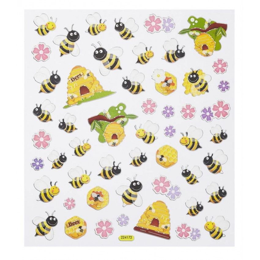Samolepky Včielka-350  Design 22 x 15.5 cm