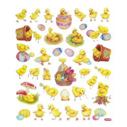 Samolepky Kuriatka -380  20,5 x 10.5 cm