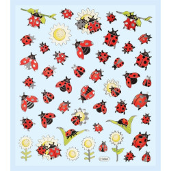 Samolepky Lienky-317 Design Lienky 22 x 15.5 cm