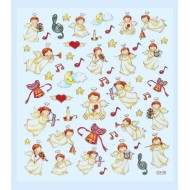 Samolepky Aanjel-327 Design 22 x 15.5 cm