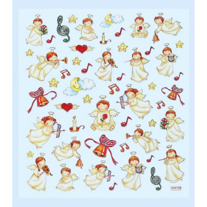 Samolepky Aanjel-327 Design 22 x 15.5 cm