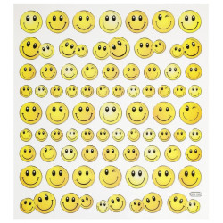 Samolepky Smily-347 Design Smily 22 x 15.5 cm