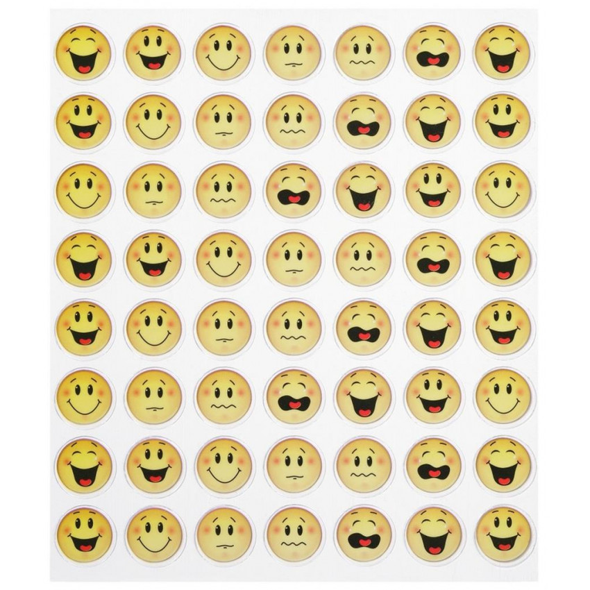 Samolepky Smily-423 Design 1 22 x 15.5 cm