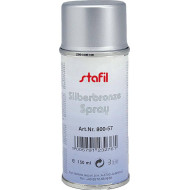 Sprej s metalickým efektom 150ml strieborný