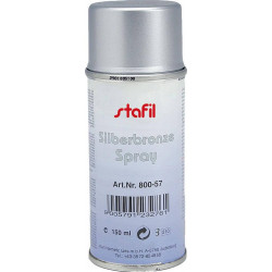 Sprej s metalickým efektom 150ml strieborný