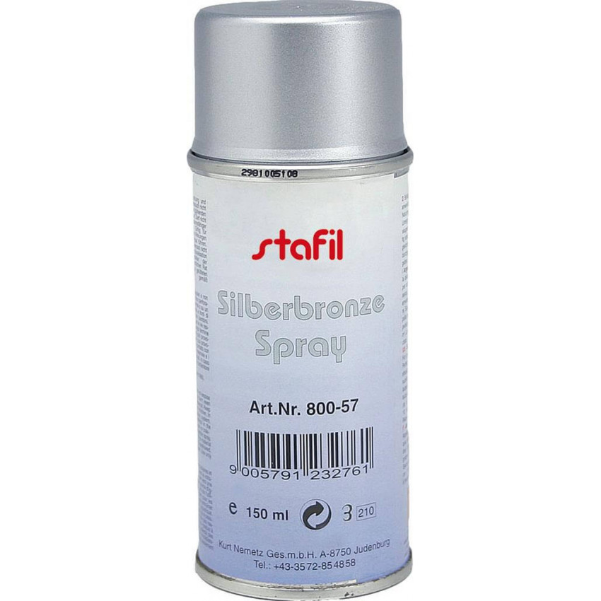 Sprej s metalickým efektom 150ml strieborný