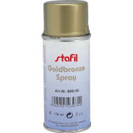 Sprej s metalickým efektom 150ml zlatý