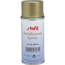 Sprej s metalickým efektom 150ml zlatý