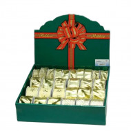 Stuha špulka mix 3m zlatá