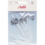  Knôty na sviečku ø 2mm, dĺžka 11cm 10ks