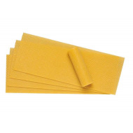 Včelí vosk - plát 22 x 17cm 3ks