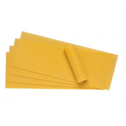 Včelí vosk - plát 22 x 17cm 3ks