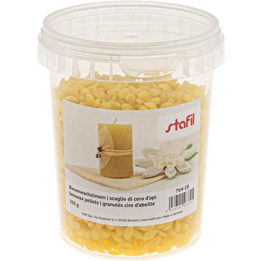 Včelí vosk - vločky 200g, sviečky