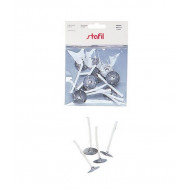  Knôty na sviečku ø 2mm, dĺžka 2,5cm 10ks