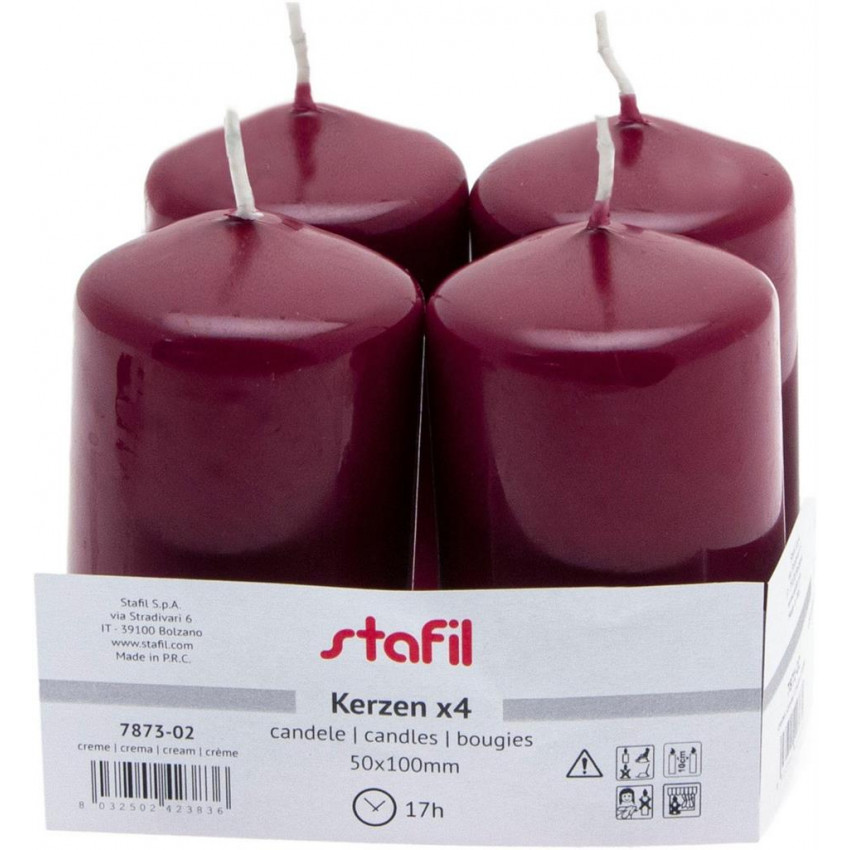 Adventná sviečka krémová 4 ks