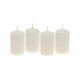 Adventná sviečka krémová 4 ks