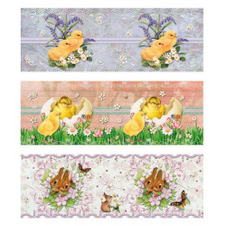 4ks Košieľky na ozdobovanie veľkonočných vajíčok 3 až 5ks