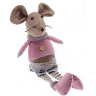 Plyšová myš 43cm sediaca