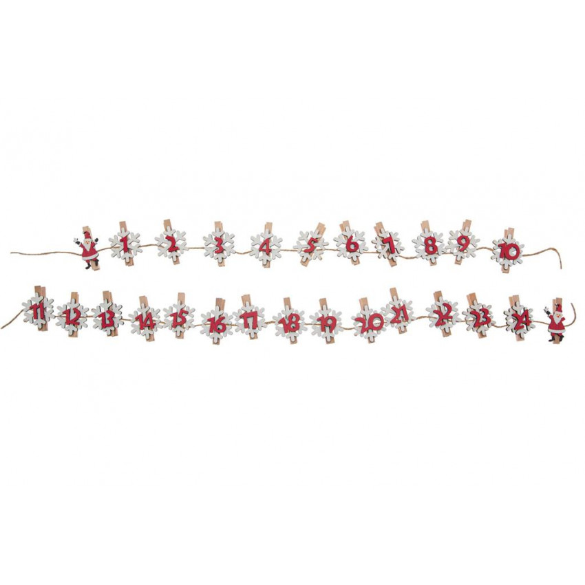 Stafil Adventné štipce