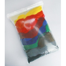 Plstenie Merino vlna 250g 12 mix farieb