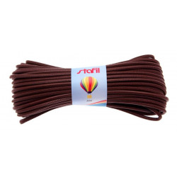 Stafil Elastická páska flízová hnedá 20m
