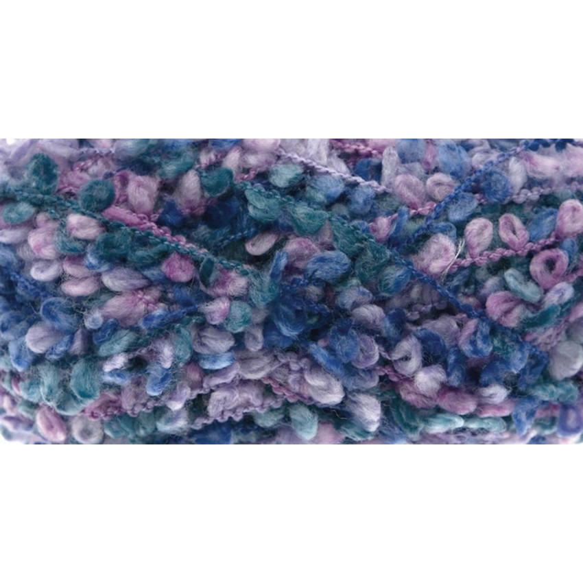 Vlna hrčkavá violet 50gr