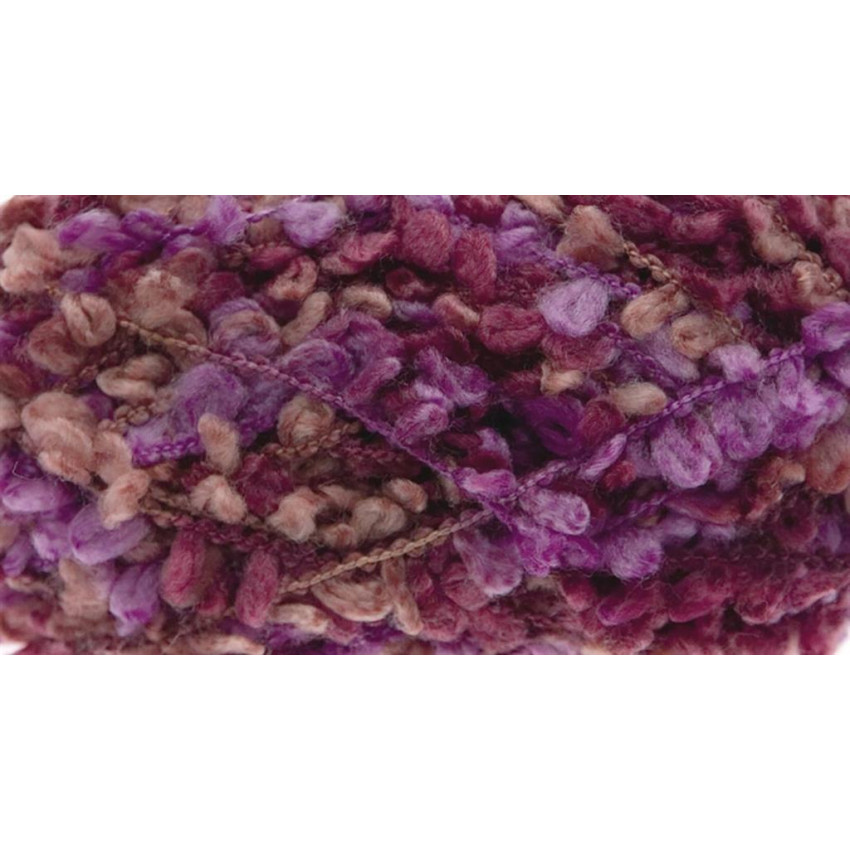 Vlna hrčkavá lilla 50gr