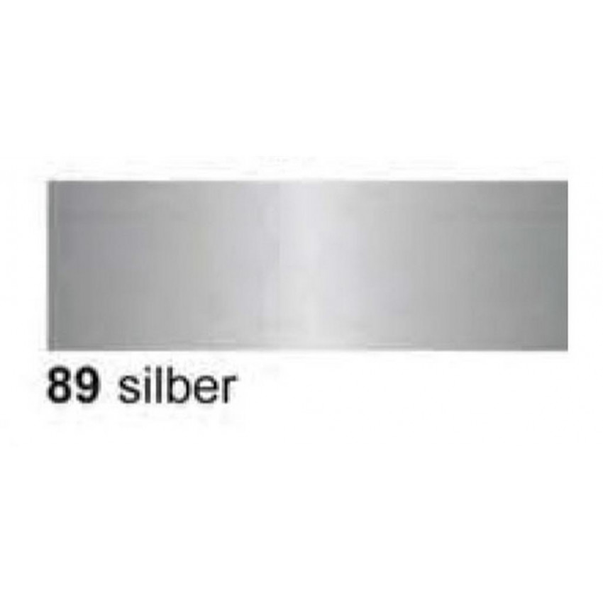 Kartónový papier hladký strieborný 300G/M² 70X50CM