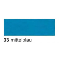 Kartónový papier hladký stredne modrý 300g G/M² 70X50CM