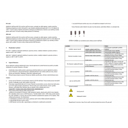 3D pero s nastaviteľnou rýchlosťou a teplotou 