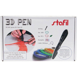 3D pero s nastaviteľnou rýchlosťou a teplotou 