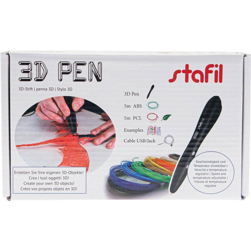 3D pero s nastaviteľnou rýchlosťou a teplotou 