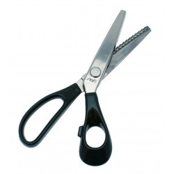 Nožnice ZIG-ZAG krajčírske celokovové  20cm