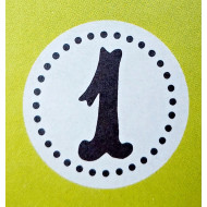 Stafil Drevená pečiatka číslo 1