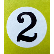 Stafil Drevená pečiatka číslo 2