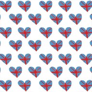 Párty servítky srdcia 20 ks