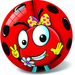 Lopta 23 cm vzor Smajlík