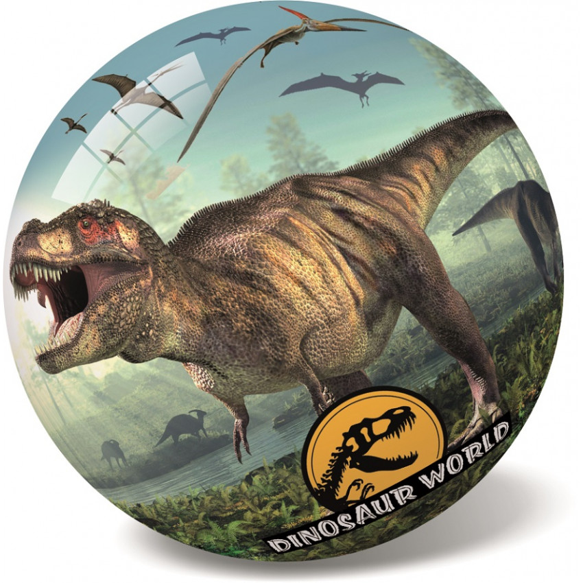 Lopta 23 cm vzor Dinosaurus Lopta 23 cm vzor Dinosaurus