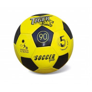 Futbalová lopta Tiger čierna veľkosť 5
