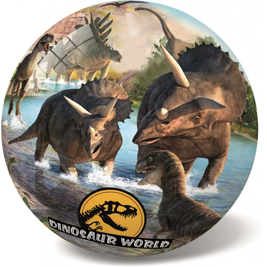 Lopta 14cm Dinosaurus