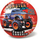 Lopta 14cm CARS-MONSTER TRUCK