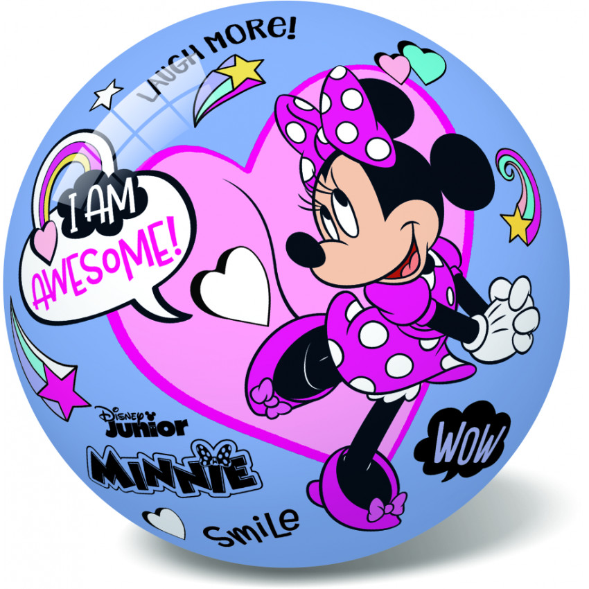 Lopta 14cm MINNIE