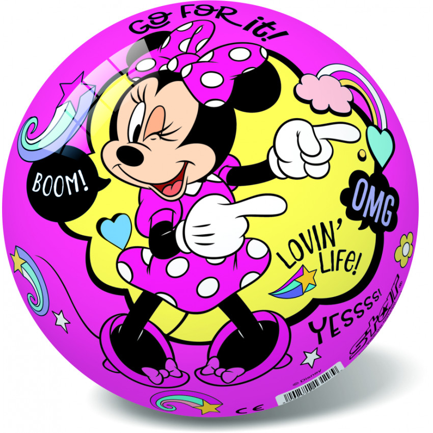 Lopta 23 cm vzor MINNIE
