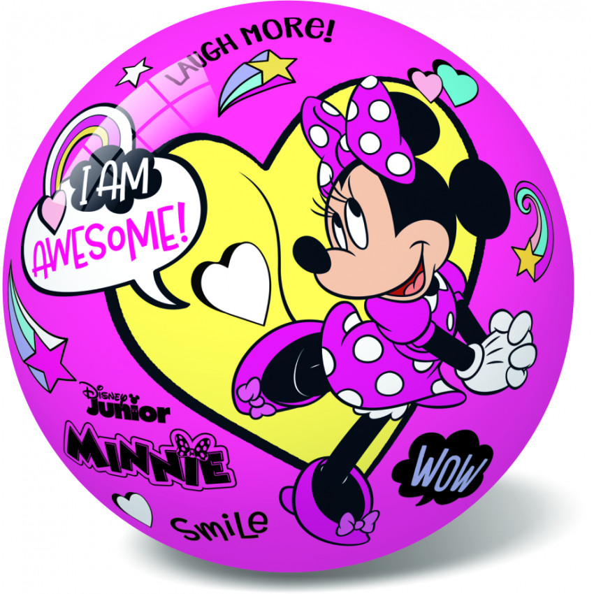 Lopta 23 cm vzor MINNIE