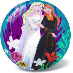 Lopta 21cm mix-priesvitná