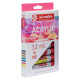 Talens Art Creation akrylové farby 8 ks 12ml