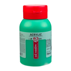 Talens Art Creation acrylová farba 750 ml, Burnt Sienna hnedá 411