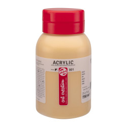Talens Art Creation acrylová farba 750 ml, Burnt Sienna hnedá 411